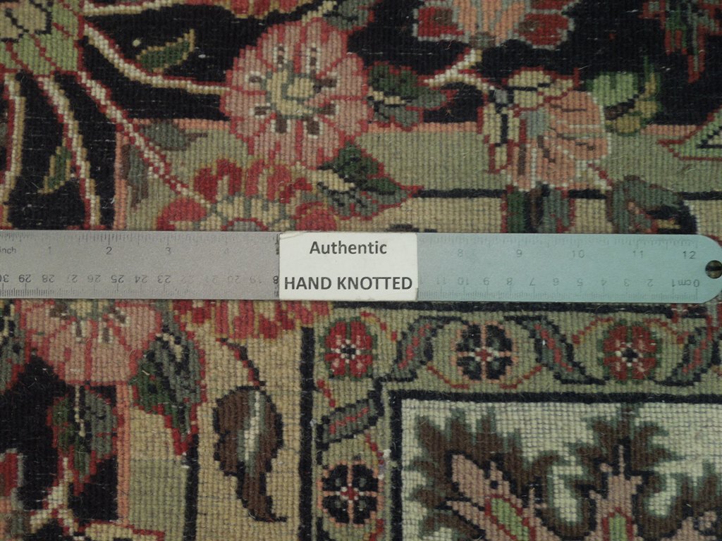 8 x 10 Quality Handmade Jaipur Sarouk Rug #PIX-20157