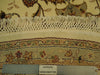 Load image into Gallery viewer, 8.2 x 8.2 Feet ROUND Wool and Silk Fine Hand-knotted Rug #PIX-20867