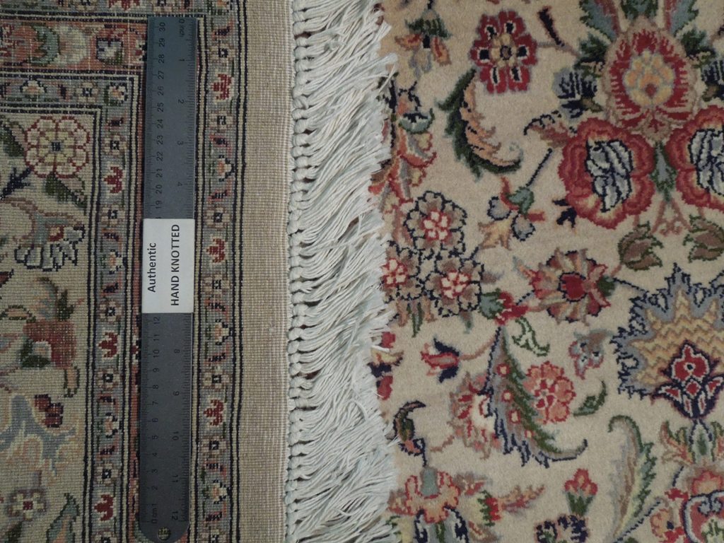 8 x 10.4 Fine Quality Hand-Knotted Rug Nice #PIX-18677