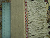 Load image into Gallery viewer, 13.6 x 20.7 Persian Tabriz Rug Sheik Safi Ivory Green 400KPSI #PIX-17150