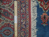 Load image into Gallery viewer, 8.2 x 11.11 SIGNED Quality Genuine Persian Kashan Rug Medium Turquoise Blue #PIX-18168