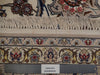 Load image into Gallery viewer, 7 x 10 SIGNED Wool &amp; Silk on Silk Foundation Authentic Persian Isfahan Rug #PIX-21978