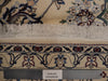 Load image into Gallery viewer, 6.9 x 9.8 Habibian Signed High Quality Authentic Persian Nain Rug Handmade Iran Wool and Silk 500 KPSI #PIX-22014
