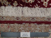 Load image into Gallery viewer, 6.6 x 10 High Quality Signed Persian Tabriz Rug Wool and Silk on Silk #PIX-21973