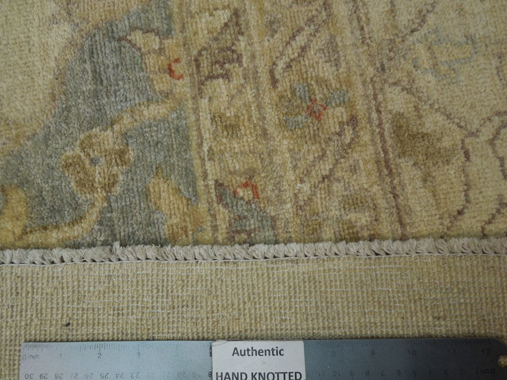 8 x 10.6 Chobi Peshawar Rug Quality Wool #PIX-20566