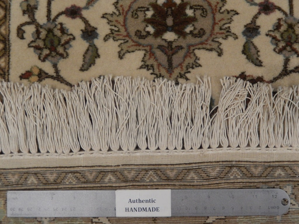 2 x 4 Signed Persian Tabriz Wool Iran #PIX-23033