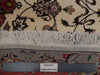 Load image into Gallery viewer, 6.6 x 6.6 Square Authentic Persian Tabriz Rug Handmade Iran Wool and Silk 400 KPSI #PIX-21859