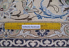 Load image into Gallery viewer, 8.4 x 12 Authentic Fine Persian Nain Rug 6 LA Quality 400 KPSI UNUSUAL Pattern #B-82361