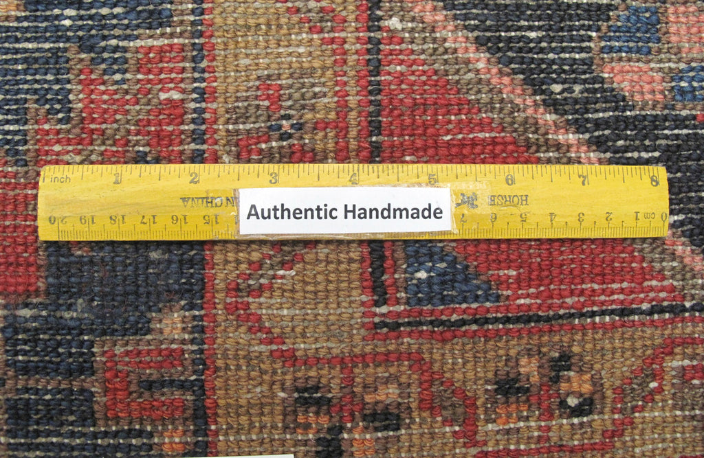 3.7 x 5.7 Persian Village Tribal Rug Dark Colors #PIX-82697