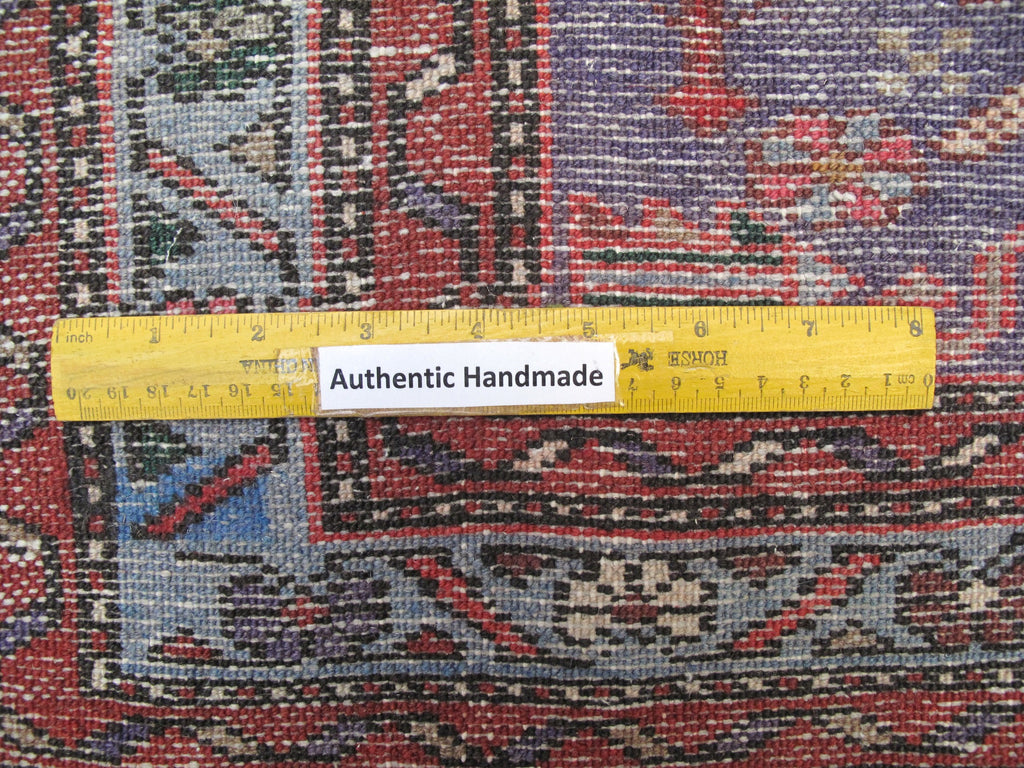 3.3 x 5 Persian Tribal Hamadan Rug Olive #PIX-82742