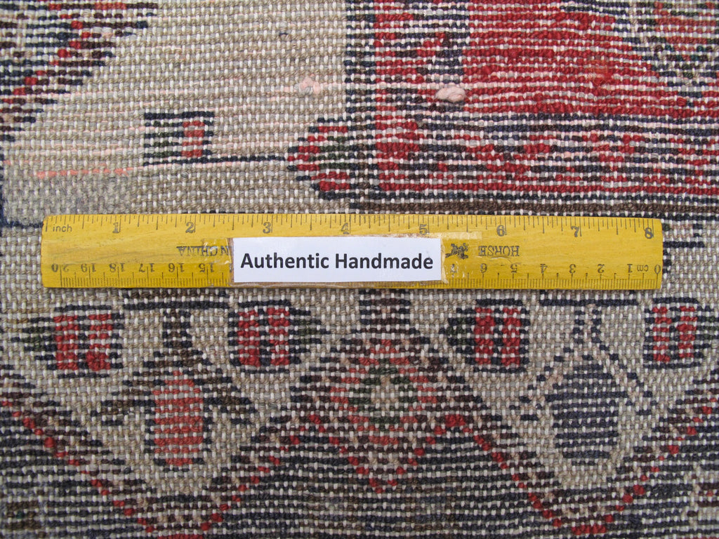 3.4 x 4.9 Persian Ethnic Tribal Hamadan Rug #PIX-82701