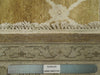 Load image into Gallery viewer, 8 x 9.8 New Hand-Knotted Agra Rug Transitional Olive #PIX-20031