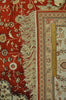 Load image into Gallery viewer, 6 x 9 Handmade Silk Rug Traditional Tabriz Classic Medallion #PIX-27546