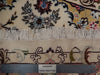 Load image into Gallery viewer, 4.3 x 6.3 Persian Tabriz Rug Transitional Wool Silk Handmade #PIX-21778