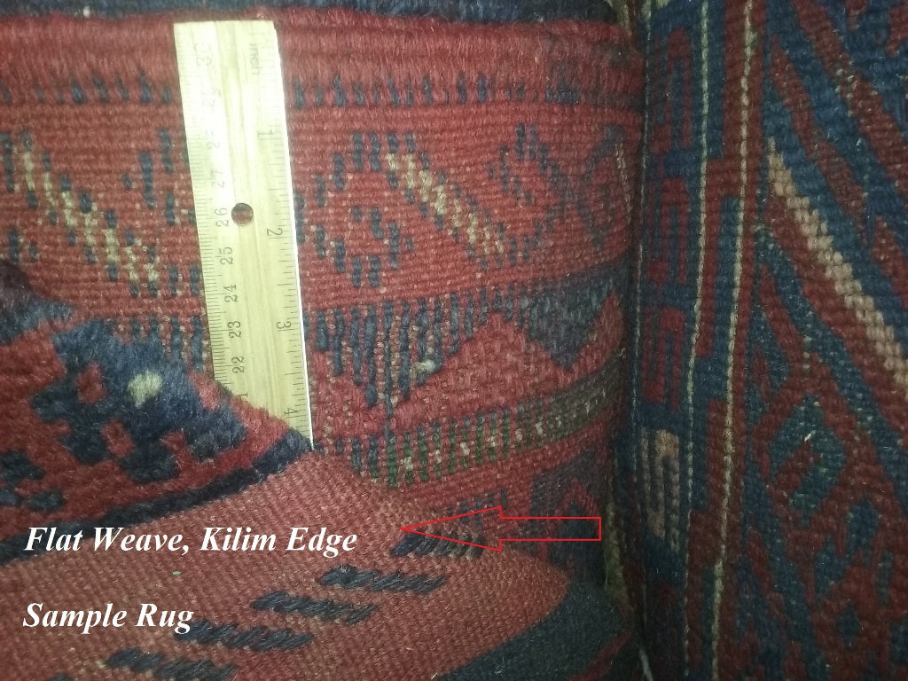 4' x 4' Mashwani Baluch Tribal Rug #PIX-28437