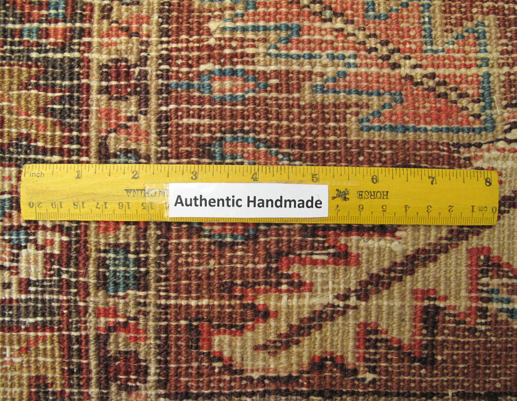 4.7 x 11.1 Wide Gallery Runner Persian Carpet #PIX-82451