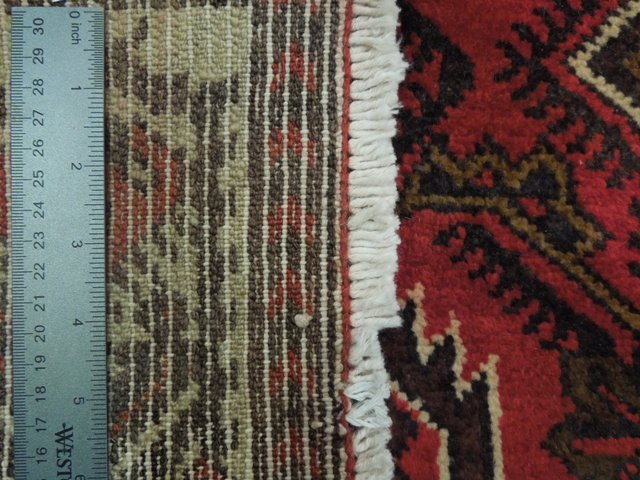 8.9 x 11 Semi-Antique Persian Tribal Hamadan Rug #PIX-15326