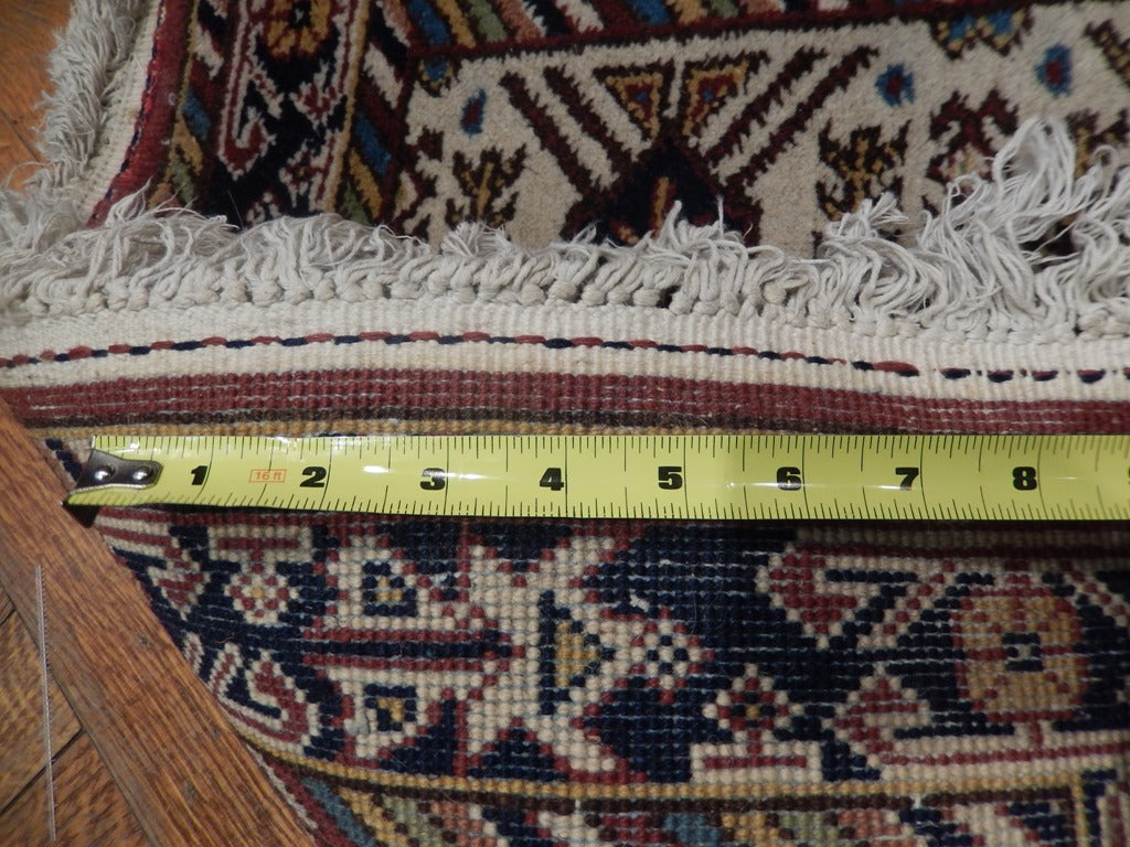 2.5 x 8 Vintage Runner Hand-Knotted Wool PIX-23447