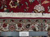 Load image into Gallery viewer, 9.8 x 12.10 High Quality Authentic Persian Tabriz Rug Handmade Iran Wool and Silk 400 KPSI #PIX-21871