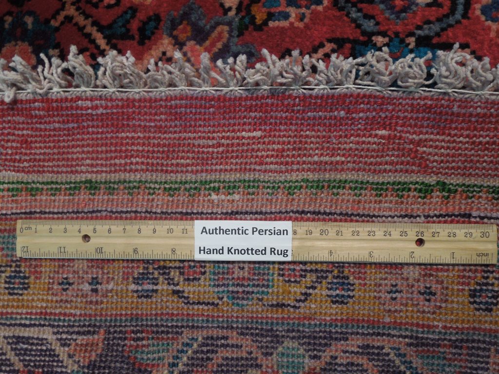 7.9 x 10.11 Semi-Antique Persian Mashad Rug #PIX-18172