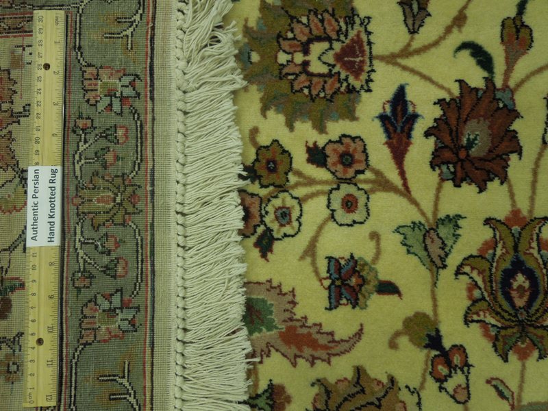 6.7 x 10 Fine Quality Persian Tabriz Rug 400 Kpsi #PIX-18061