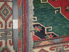 Load image into Gallery viewer, 6 x 7 Green Hand-Knotted Kazak Afghan Rug Wool on Wool #PIX-19256