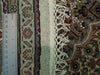 Load image into Gallery viewer, 7 Feet ROUND Wool and Silk Tabriz Mahi Hand-knotted Rug 6.8 x 6.8 #PIX-15784