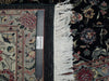 Load image into Gallery viewer, 9 x 12.7 Black Great Quality Hand-Knotted Rug Dense Lustrous Wool #PIX-18487