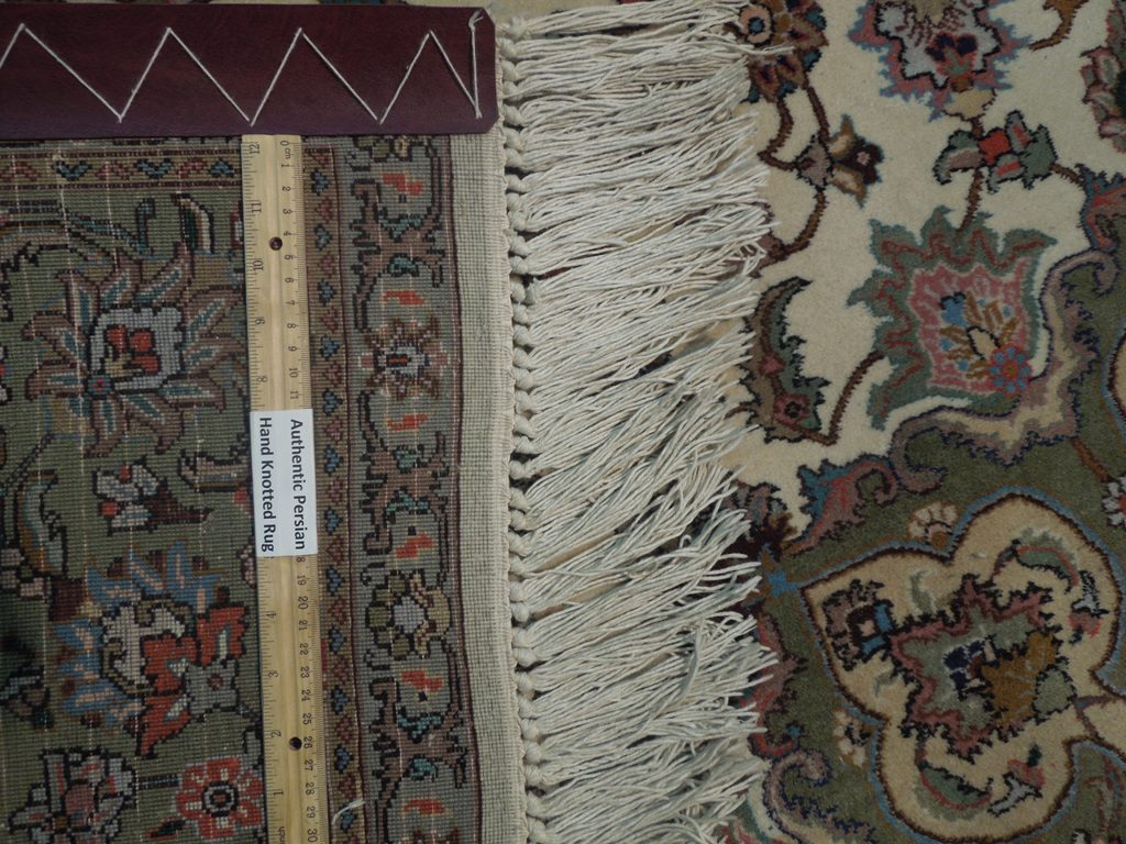 6 x 9.4 Persian High Quality 400 KPSI Tabriz Rug #PIX-18142