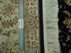 Load image into Gallery viewer, 8.7 x 11.7 Wool and Silk Handmade Rug Black #PIX-17451