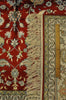 Load image into Gallery viewer, 6 x 9 Traditional Silk Rug Hand-Knotted #PIX-27582