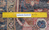 Load image into Gallery viewer, 8.5 x 12.6 Persian Lilihan Hamadan Rug Tribal #B-81824