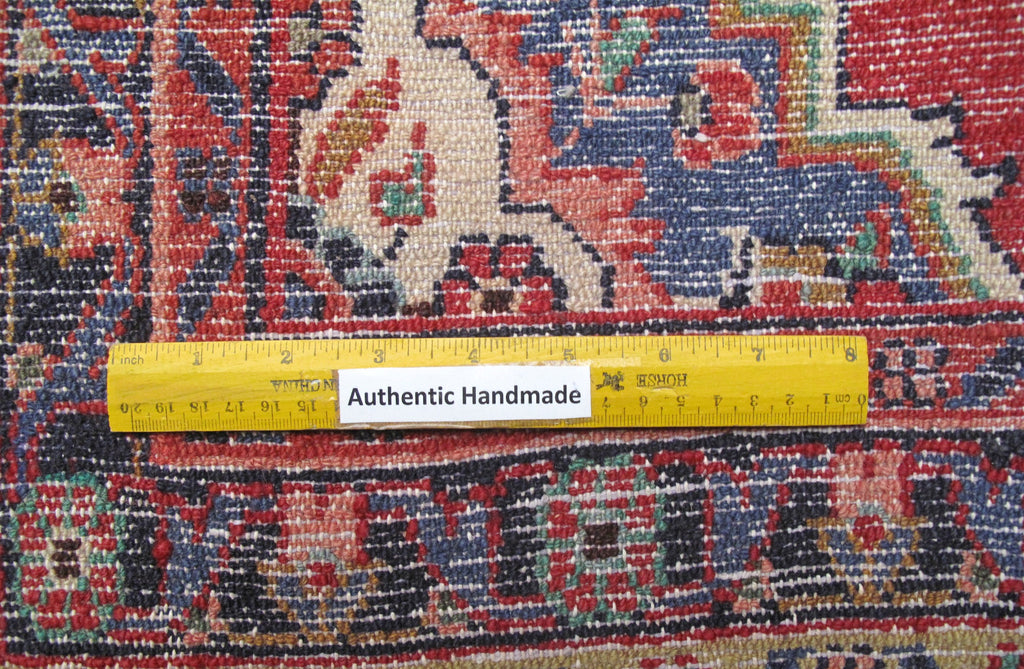 2.11 x 18.5 feet Long Runner Persian Sarouk Hamadan Rug #PIX-82644