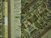 Load image into Gallery viewer, 6.9 x 10 Authentic Persian Tabriz Tabataba Rug Hunting Deer's Birds #PIX-18060