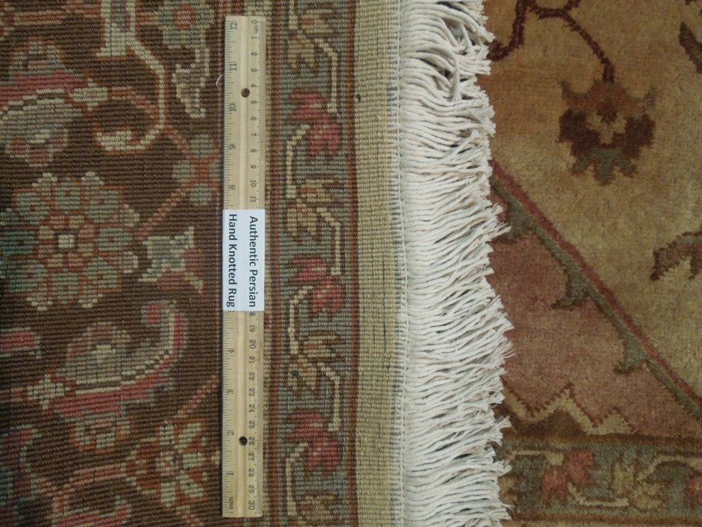 8.2 x 10.3 Authentic Persian Heriz Rug DENSE QUALITY #PIX-18193