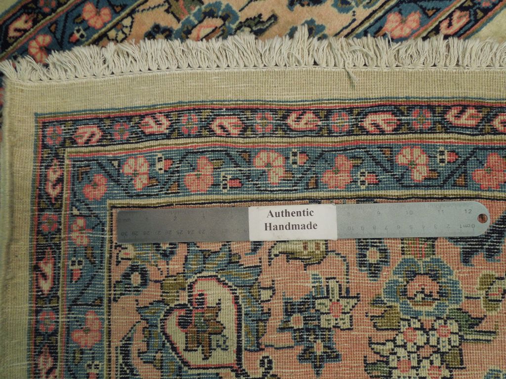 6.10 x 7.7 SQUARE Persian Sarouk Rug #B-72433