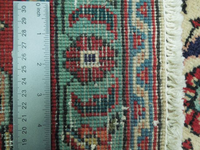 8.4 x 12.1 Genuine Persian Tabriz Wool Rug #PIX-16625