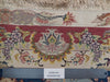 Load image into Gallery viewer, 9.7 x 13.8 Super High Quality 70 Raj Authentic Persian Tabriz Rug Handmade Iran Wool and Silk on Silk 500 KPSI #PIX-21912