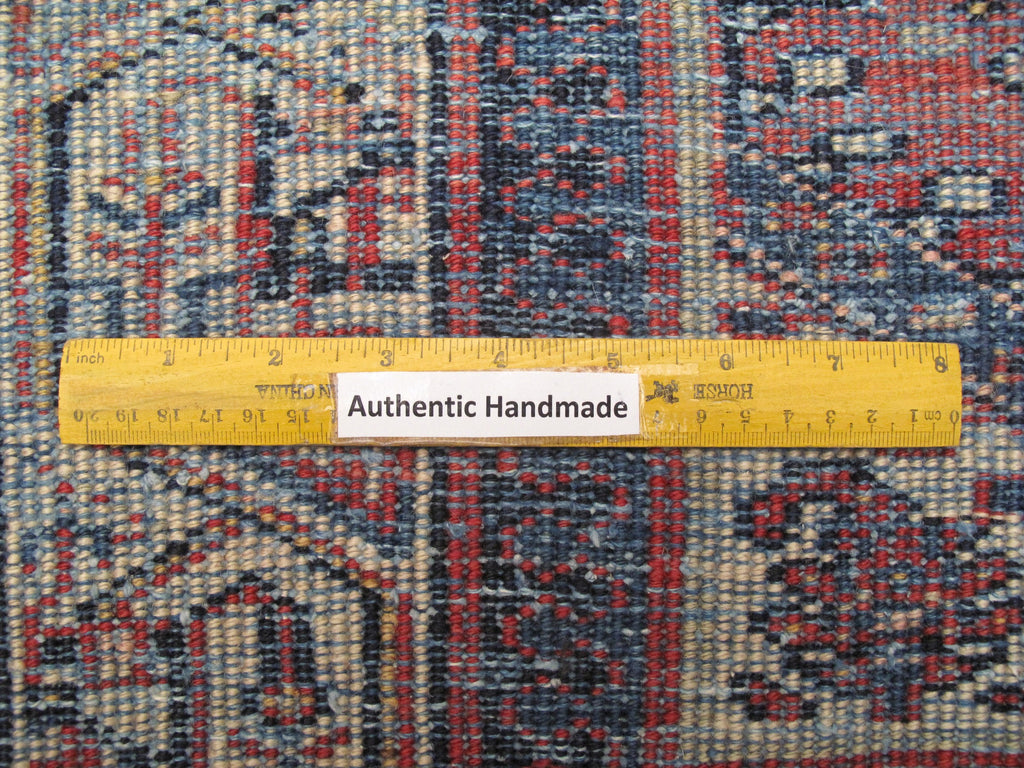 3.4 x 5 Persian Hamadan Mahal Rug TRIBAL #PIX-82707