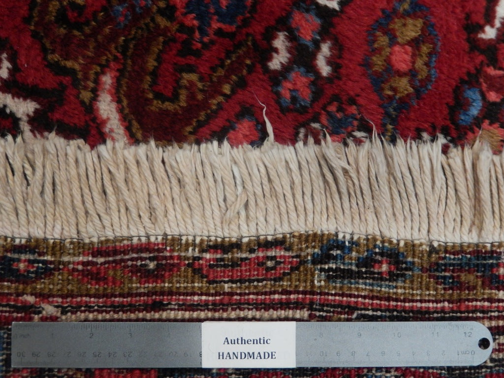 6.7 x 9.3 Semi-Antique Persian Heriz All Over pattern #PIX-22799