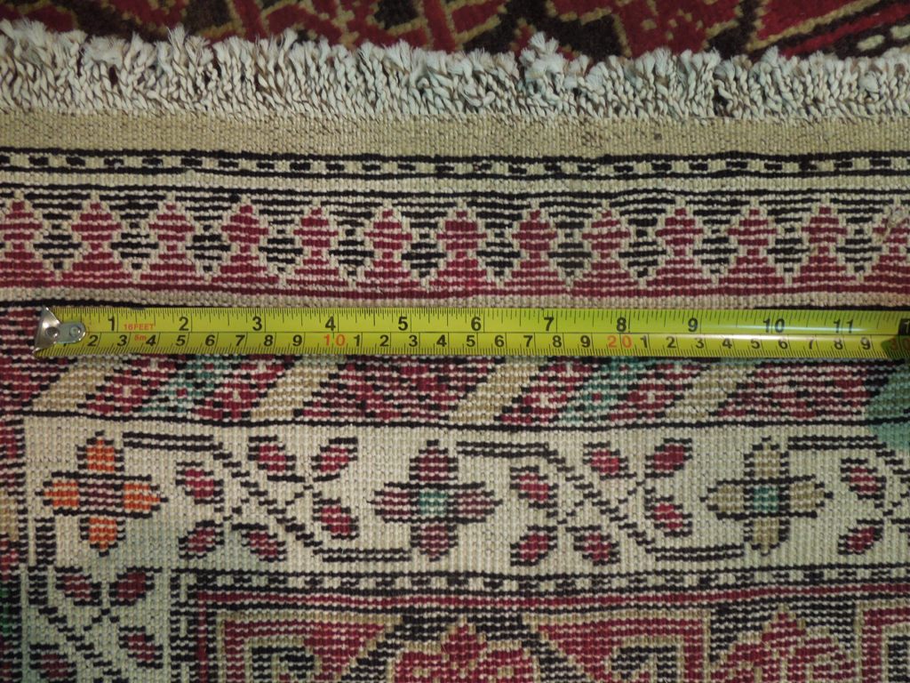 6 x 9.8 Handmade Wool Shirvan Azerbaijan Rug #B-73459