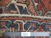 Load image into Gallery viewer, 7.4 x 11 Authentic Antique Persian Serapi Rug 1930's #PIX-22351