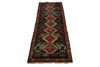 Load image into Gallery viewer, Luxurious-Handmade-Tribal-Runner-Rug.jpg