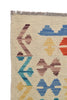 Load image into Gallery viewer, 8.4 x 11.6 Multi Color Kilim Rug Vegetable Dye Natural Wool #P1009