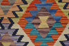 Load image into Gallery viewer, 8.4 x 11.6 Multi Color Kilim Rug Vegetable Dye Natural Wool #P1009