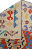 Load image into Gallery viewer, 8.4 x 11.6 Multi Color Kilim Rug Vegetable Dye Natural Wool #P1009