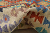 Load image into Gallery viewer, 8.4 x 11.6 Multi Color Kilim Rug Vegetable Dye Natural Wool #P1009