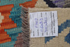 Load image into Gallery viewer, 8.4 x 11.6 Multi Color Kilim Rug Vegetable Dye Natural Wool #P1009