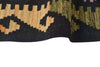 Load image into Gallery viewer, 6.8 x 9.9 Kilim Natural Wool Vegetable Kilim Handmade Rug #P1015