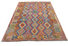 Load image into Gallery viewer, Authentic-Vegetable-Dye-Kilim-Rug.jpg